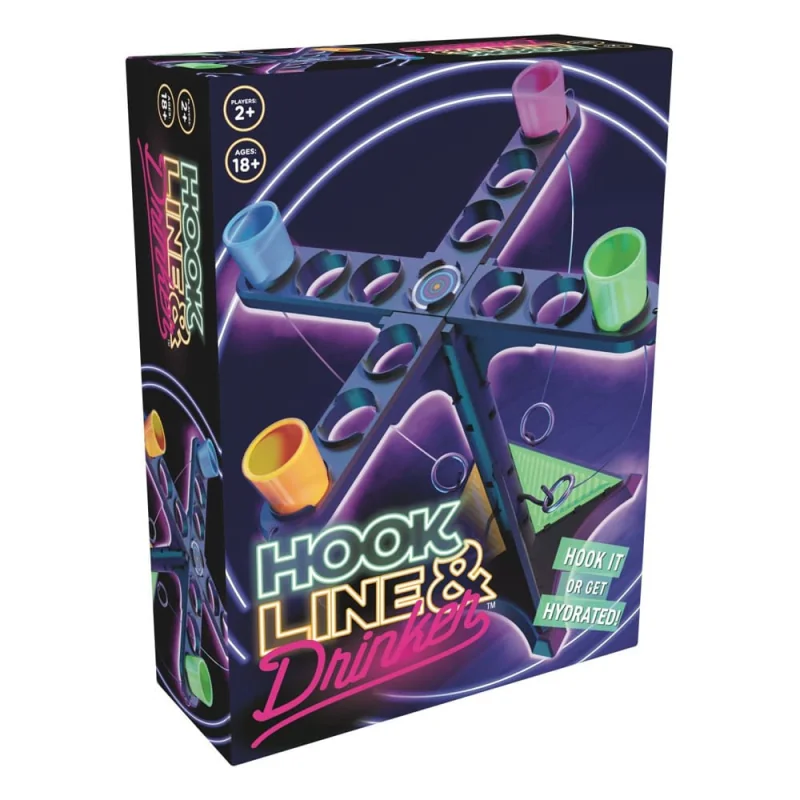 Hook, Line and Drinker game Bordspel 