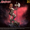 Red Sonja figurine Plastic Model Kit 1/8 Red Sonja 27 cm