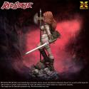 Red Sonja figurine Plastic Model Kit 1/8 Red Sonja 27 cm