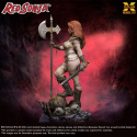 Red Sonja figurine Plastic Model Kit 1/8 Red Sonja 27 cm