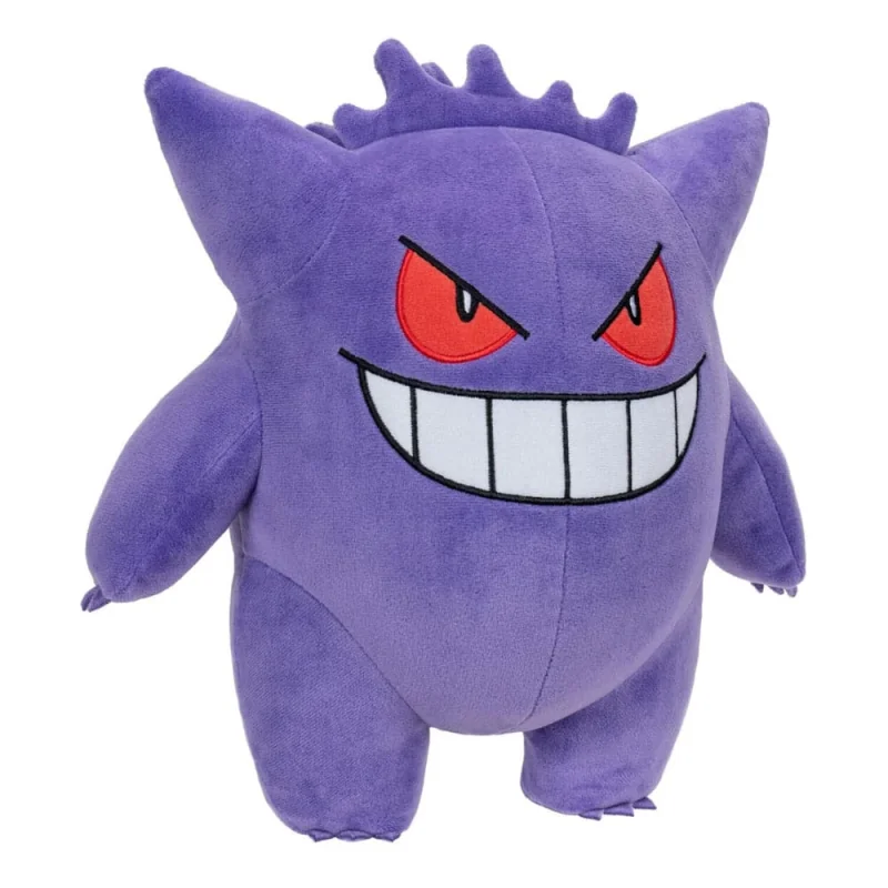 Pokémon peluche Ectoplasma 30 cm Jazwares