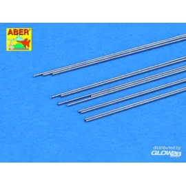 Steel round 0.4mm length 250mmx12pcs 