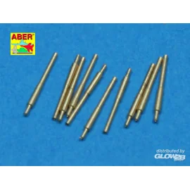 10 pcs 203 mm barrels for Atago 