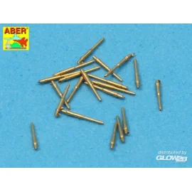 Set of 20 pcs 28 mm (1.1in) barrels for US Navy 