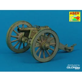 Napoleonic war period-British 6-punder gun 