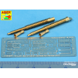 Set of two barrels ZB 37 for Panzer 38(t) 