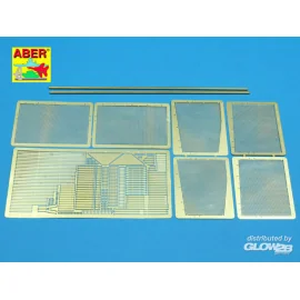 Side mesh screens for PzIV J, Jagdpanzer IV A 