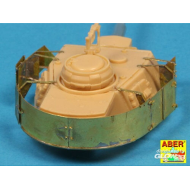 Turret skirts for Pz IV 