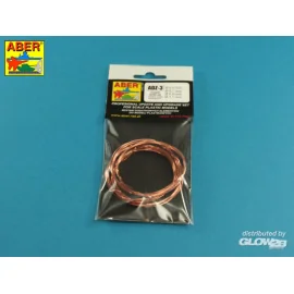 Wires set (diameter 0.5 0.7 0.9 1.1 mm, length 1m each) 