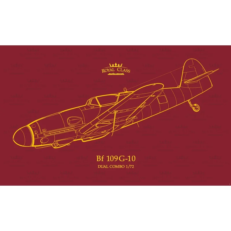 Messerschmitt Bf-109G-10 & Bf-109G-14/AS DUAL COMBO. SEPTEMBER RELEASE EXPECTED TO BE IN STOCK LATE AUGUST!!! The Royal Class ed