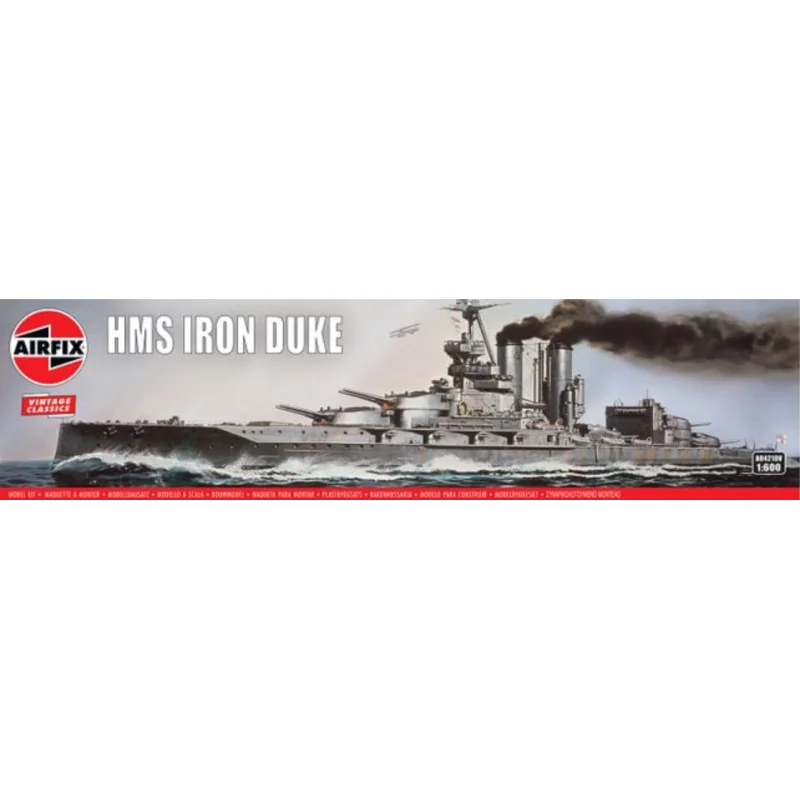 HMS Iron Duke(Due December 2024) Schaalmodel 