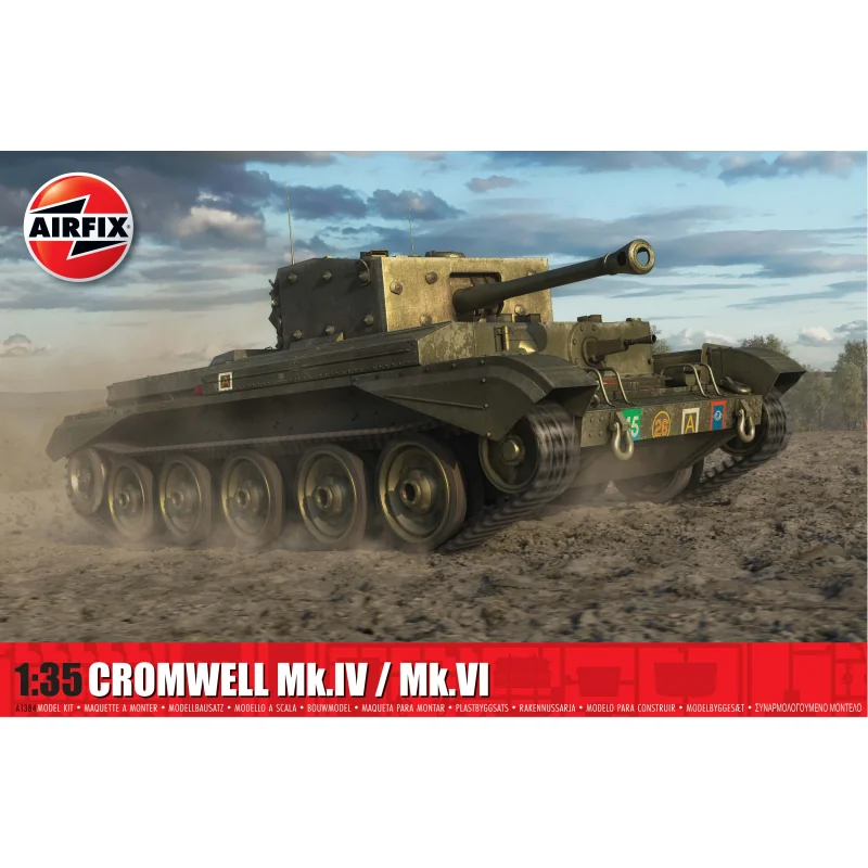 Cruiser Mk.VIII A27M Cromwell Mk.IV/ Mk.VI(Due July 2024) Schaalmodel 