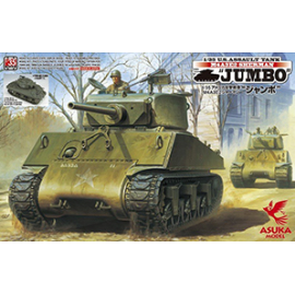 US Sherman Jumbo Medium tank Schaalmodel 