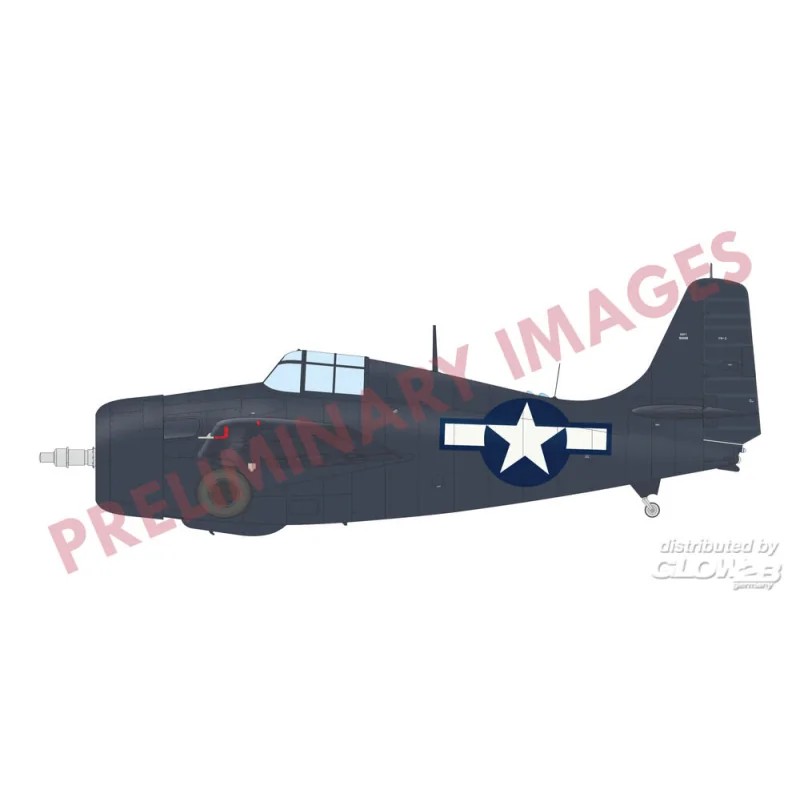 FM-2 Wildcat 1/48 Modelvliegtuigen