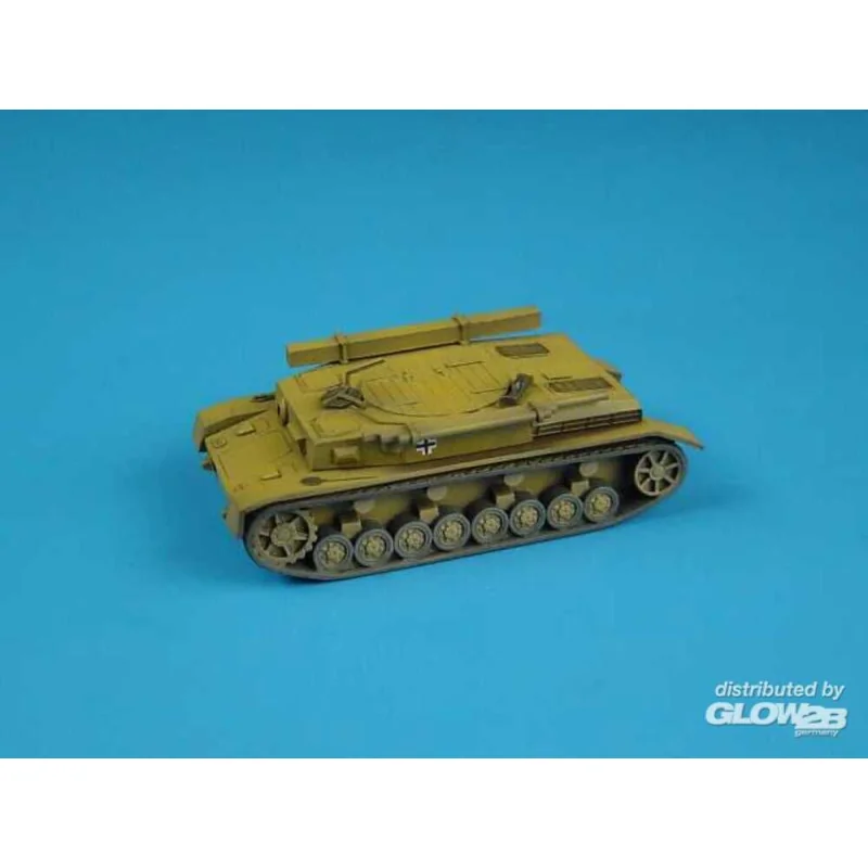 Bergepanzer IV Schaalmodel 