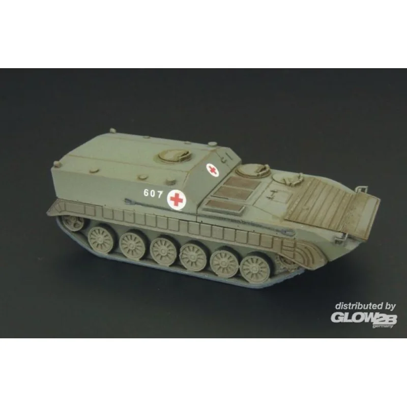 BMP-1 ambulance Militaire modelbouw