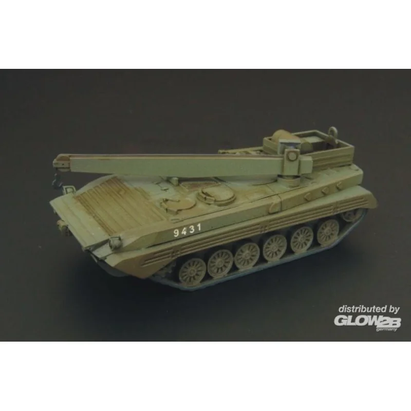 BREM-2 recovery vehicle Militaire modelbouw