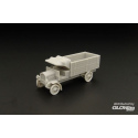 Laurin & Klement 1907 – lorry Militaire modelbouw