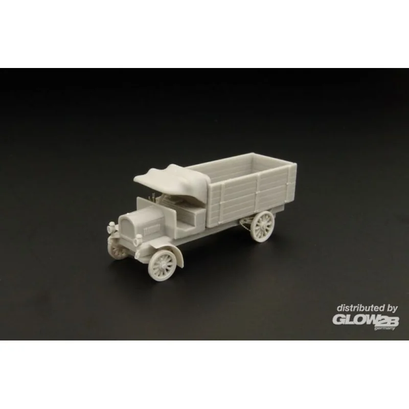 Laurin & Klement 1907 – lorry Militaire modelbouw