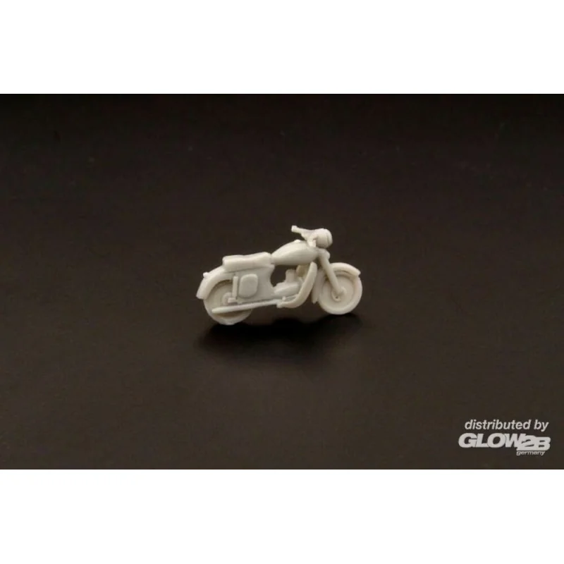 Jawa 250 Kyvacka y 1954 (2pcs) Militaire modelbouw