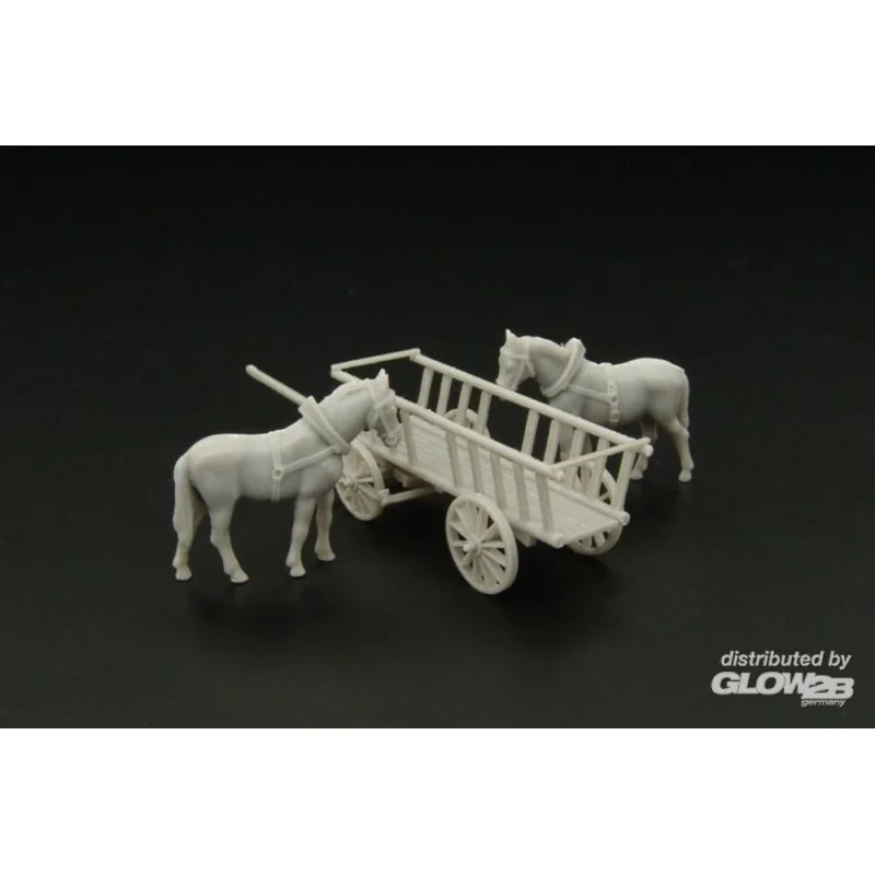 Farm wagon Schaalmodel 