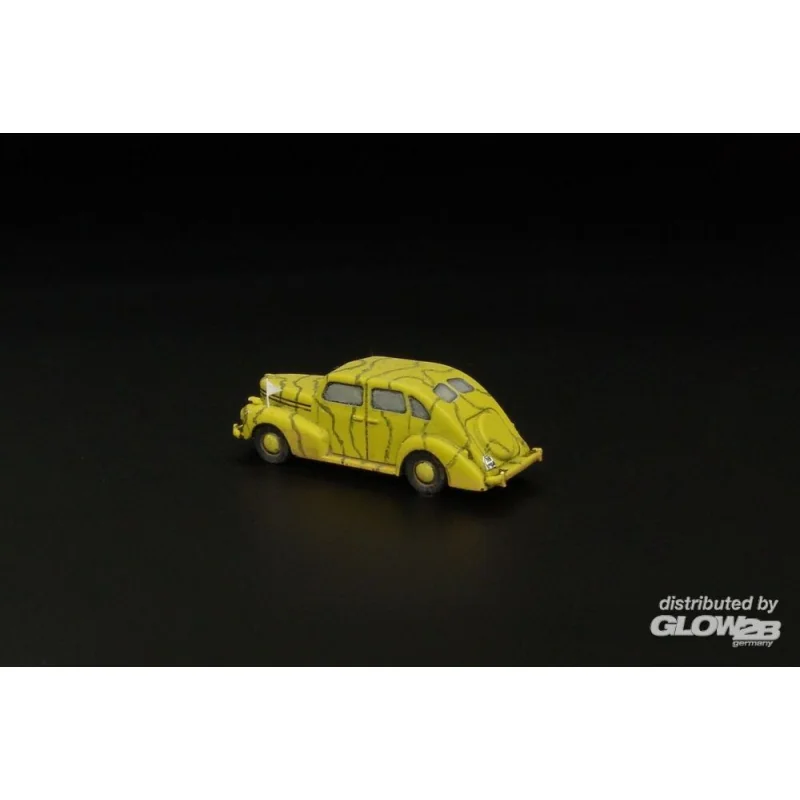 German staff car- hardtop (2 in set) Militaire modelbouw