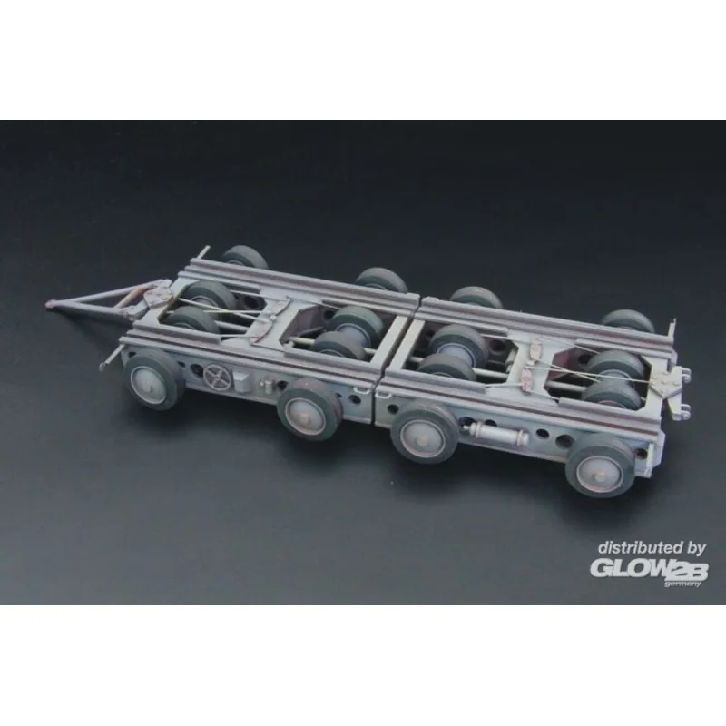 Culemeyer four axles Militaire modelbouw