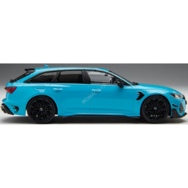 AUDI RS6-R “ABT” 2020 MIAMI BLUE Miniatuur 