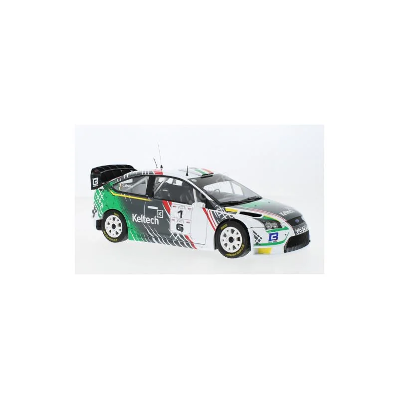 FORD FOCUS RS WRC 1 BREEN/BRENNAN RALLYE SPRINT 2022 Miniatuur 