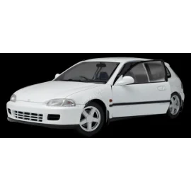 HONDA CIVIC (EG6) 1991 WHITE “FROST WHITE” Miniatuur 