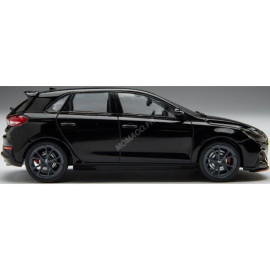 HYUNDAI I30N 2022 BLACK Miniatuur 