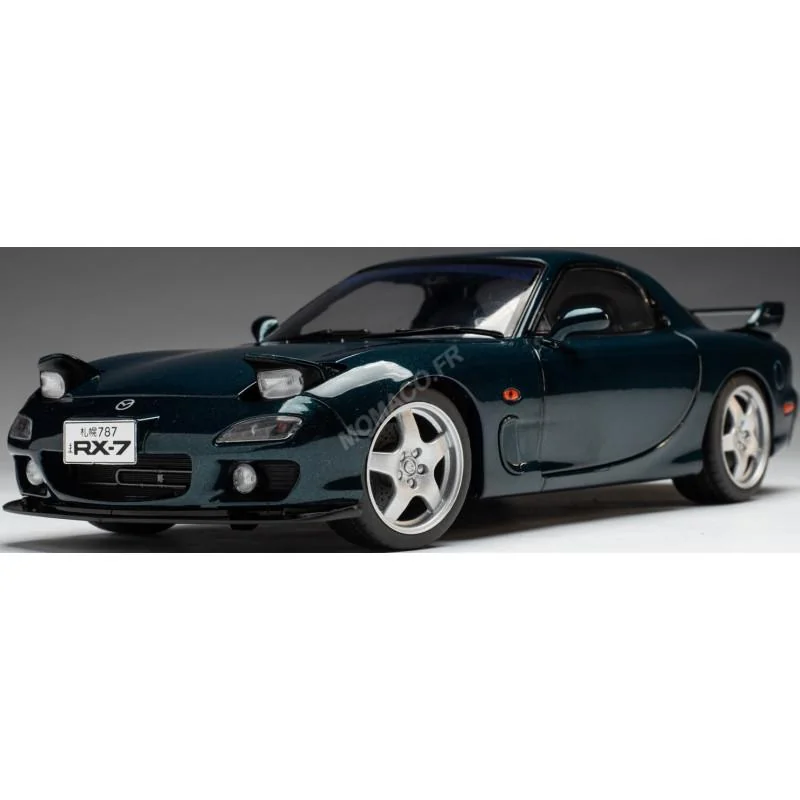 MAZDA RX7 FD RS 1994 BLUE “MONTEGO BLUS MICA” Miniatuur 