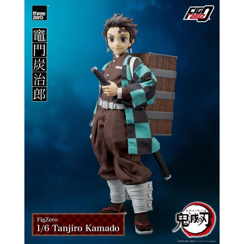 Demon Slayer: Kimetsu no Yaiba FigZero 1/6 Tanjiro Kamado action figure 27 cm Figuurtje 