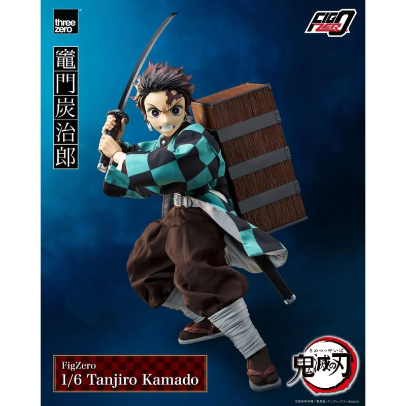 Demon Slayer: Kimetsu no Yaiba FigZero 1/6 Tanjiro Kamado action figure 27 cm Figuren