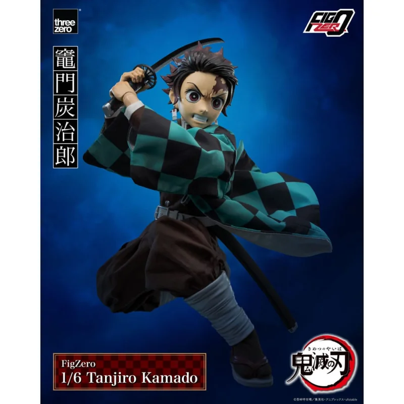 Demon Slayer: Kimetsu no Yaiba FigZero 1/6 Tanjiro Kamado action figure 27 cm