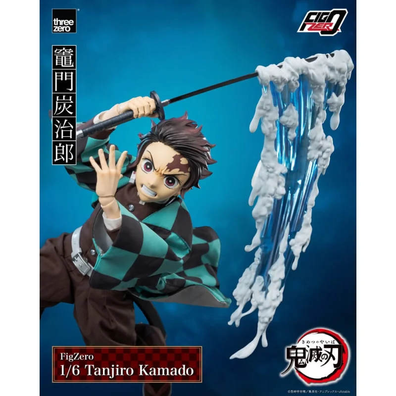 Demon Slayer: Kimetsu no Yaiba FigZero 1/6 Tanjiro Kamado action figure 27 cm