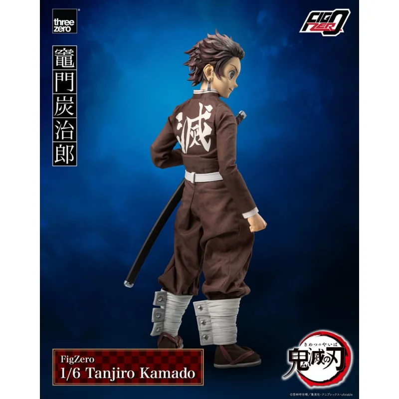 Demon Slayer: Kimetsu no Yaiba FigZero 1/6 Tanjiro Kamado action figure 27 cm