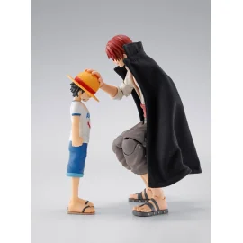 One Piece pack 2 figures SHFiguarts Shanks & Monkey D. Luffy Childhood Ver. Figuurtje 