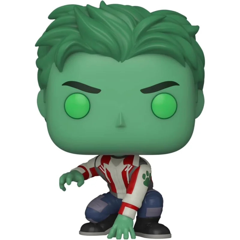 DC Comics Series POP! TV Vinyl figure Beast Boy 9 cm Figuurtje 