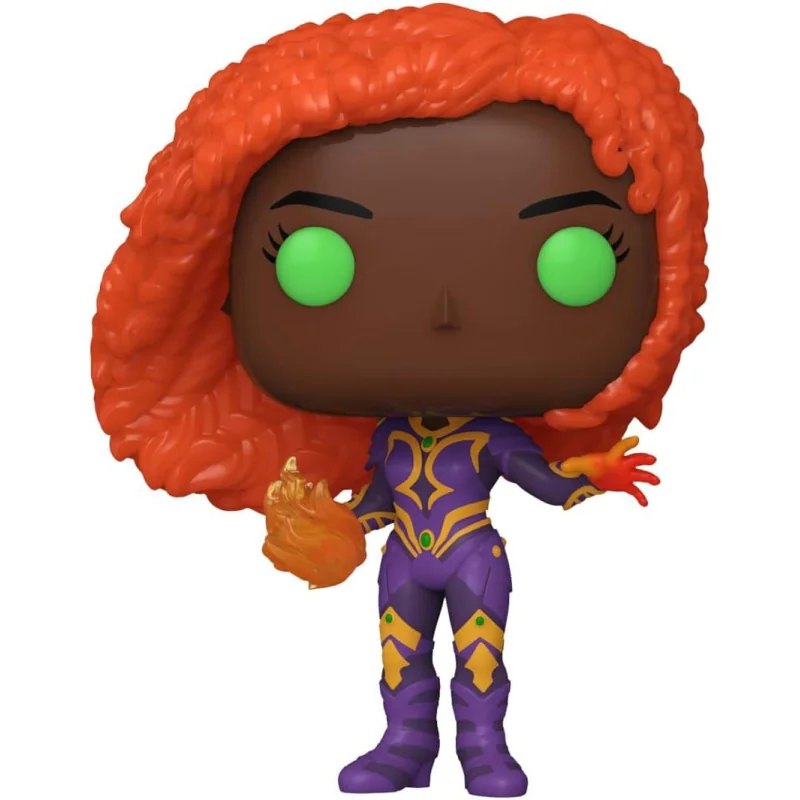 DC Comics Series POP! TV Vinyl figure Starfire 9 cm Figuurtje 