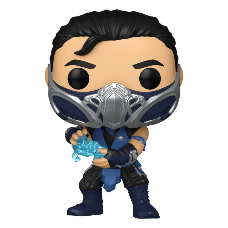 Mortal Kombat POP! Games Vinyl figure Sub Zero 9 cm Figuurtje 