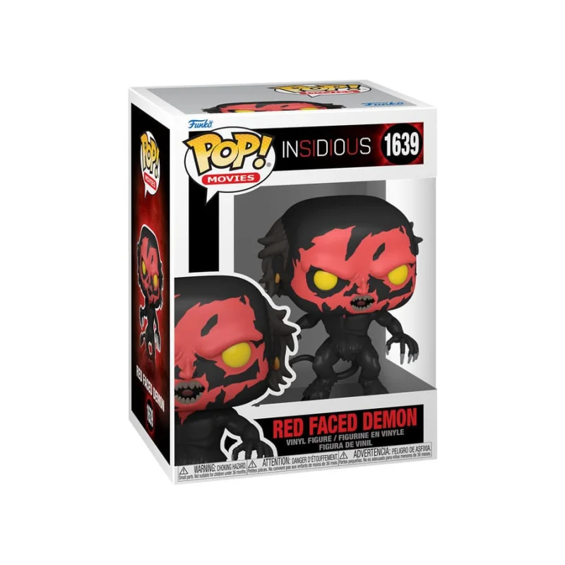 Insidious POP! Movies Vinyl figure Red Face Demon 9 cm Figuren