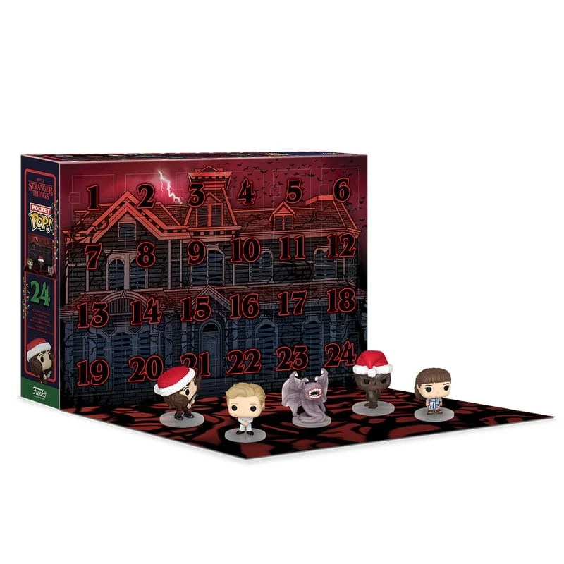 Stranger Things Pocket POP! advent calendar 2024 Figuurtje 