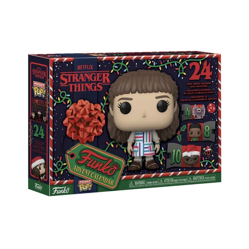 Stranger Things Pocket POP! advent calendar 2024 Figuren