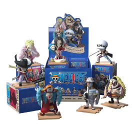 One Piece: Freeny's Hidden Dissectibles Warlords Edition 4 inch Vinyl Figure Blind Box Assortment (6) Figuurtje 