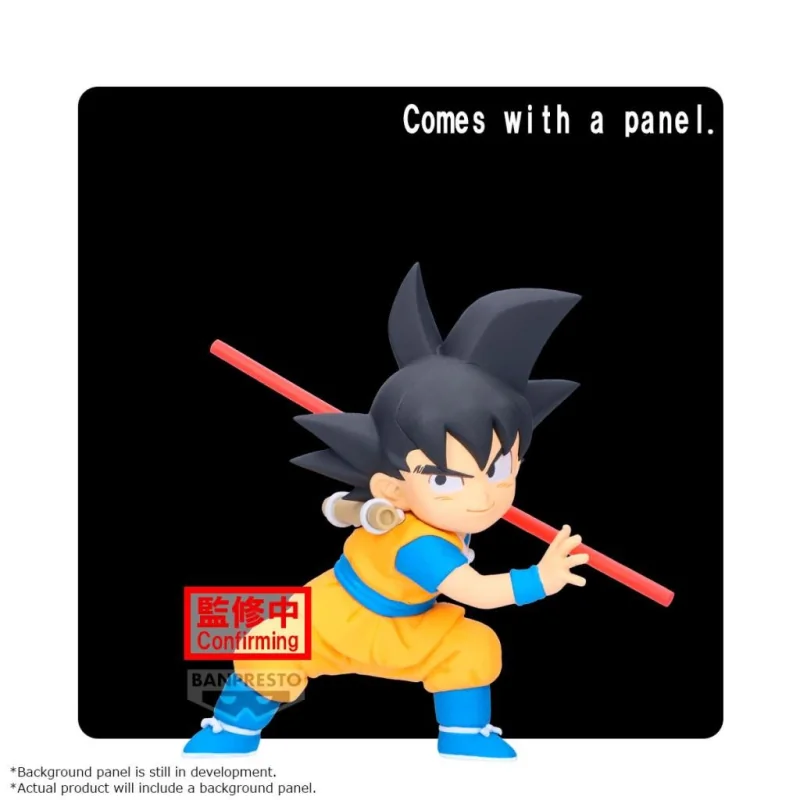 Dragon Ball Daima figure Son Goku Figure With Panel Collection 7cm Figuurtje 