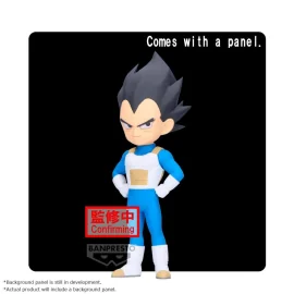 Dragon Ball Daima figure Vegeta Figure With Panel Collection 9cm Figuurtje 