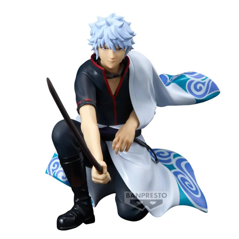 GINTAMA - Gintoki Sakata - Anniversary Figure 12cm Figuurtje 