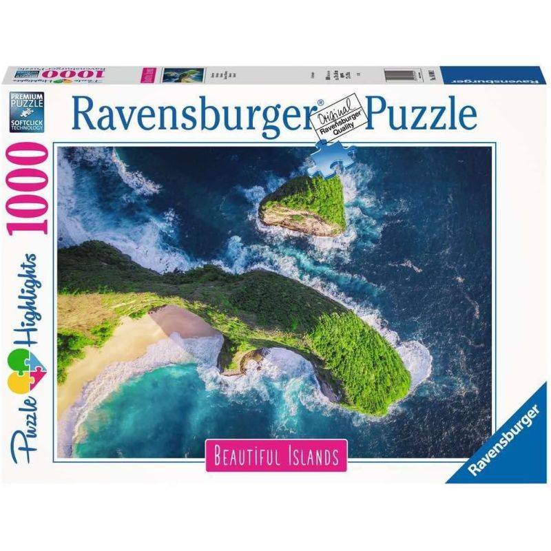 Puzzle 1000 p - Indonesia (Puzzle Highlights, Dream Islands) Puzzel 