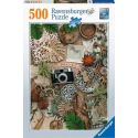 Puzzle 500 p - Vintage still life Puzzel 